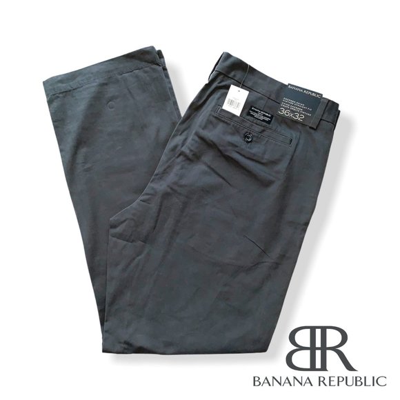 Banana Republic Men's Emerson Straight Fit Chino - Picture 1 of 11